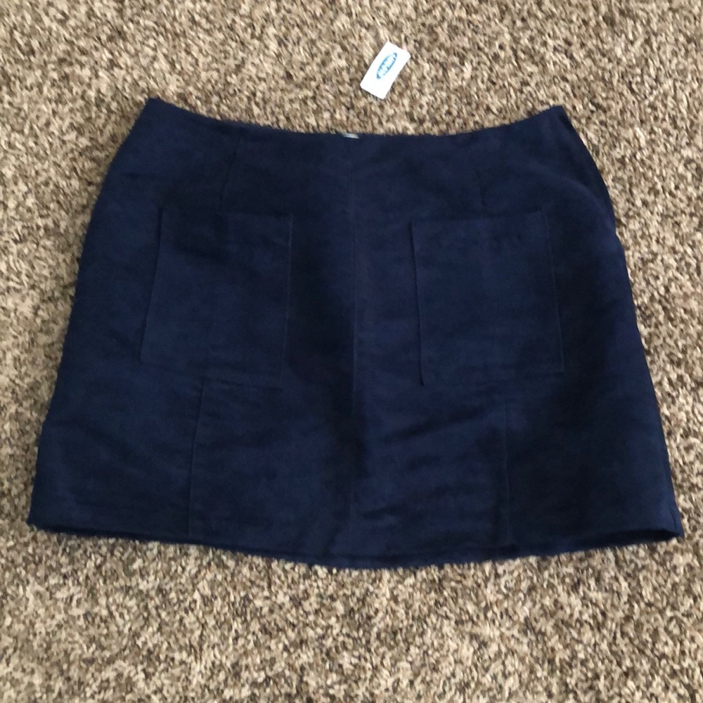 Old Navy Suede skirt